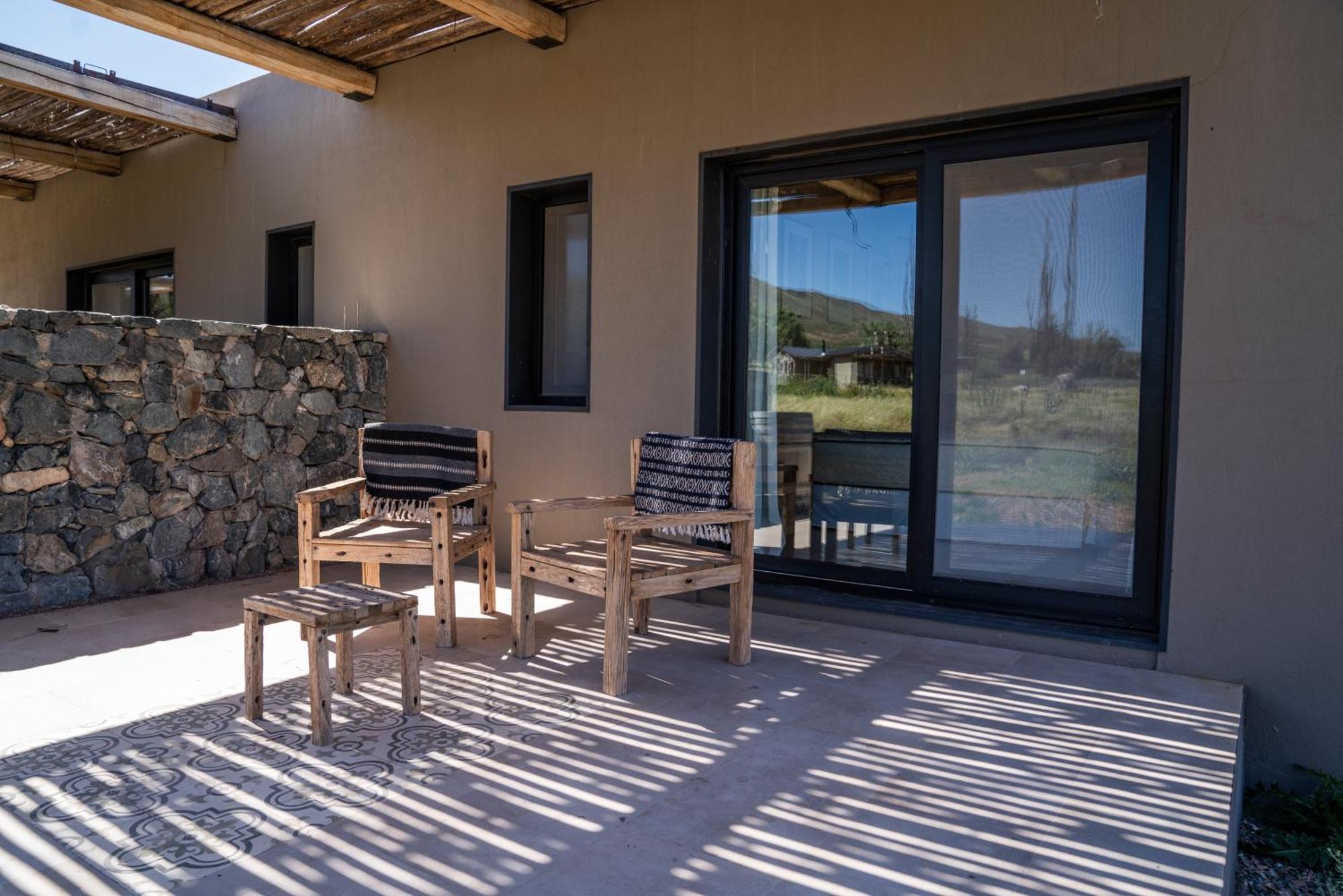 Rancho Adobe Eco Hotel Tupungato Exterior foto